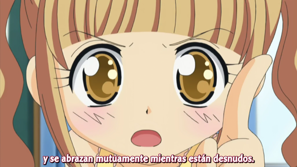 Naisho no Tsubomi (Nanikano Fansub)